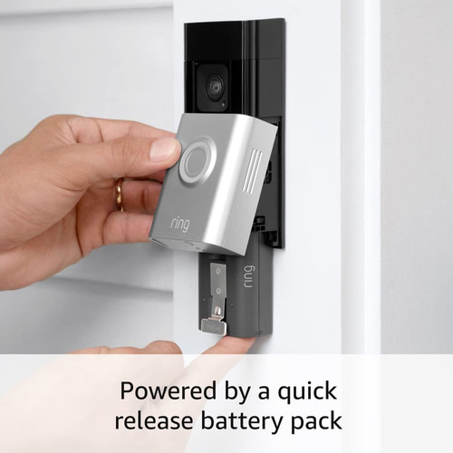 Nuevo Ring Battery Doorbell Plus | Video De Cuerpo Completo