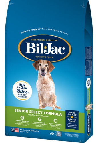 Bil Jac Alimento Senior Food 6,8 Kg