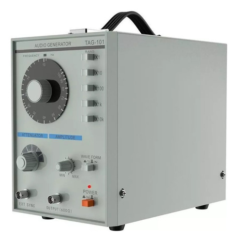 10hz-1mhz Fuente De Señal De Audio Baja Frecuencia Generador