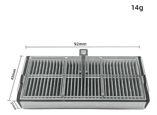 Replacement Parts Kit For Dreame X30/s30/s10 Robot Vacuum