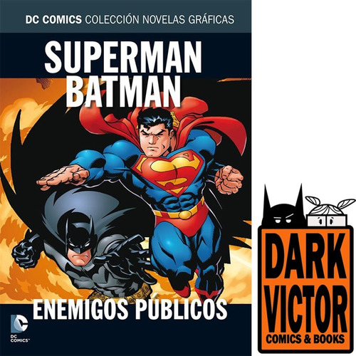 Salvat Dc Núm. 05: Superman/batman: Enemigos Publicos | MercadoLibre