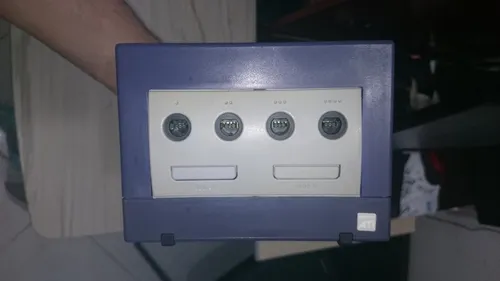 Game Cube Destravado Somente Console Gamecube (Usado)