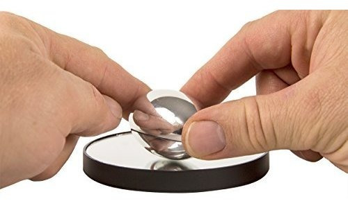 Imagen 3 de 4 de Pèndulo De Newton Huevo De Física Phitop Para Fanáticos D