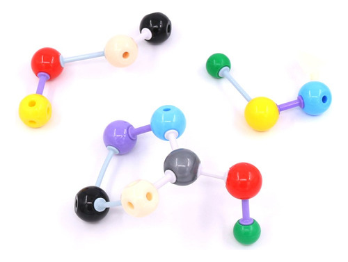 Swpeet 92 Pcs Química Modelo Molecular Estudiante Y Conjunto