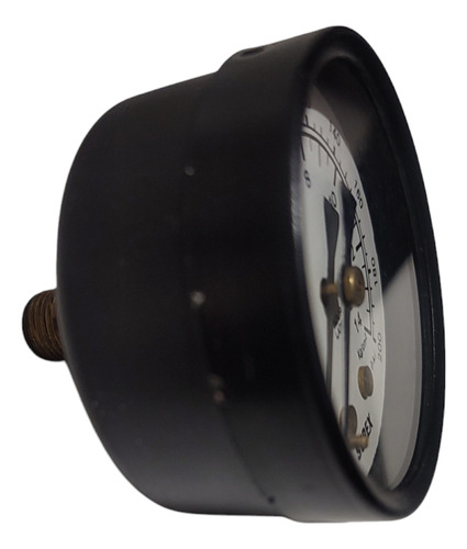 Manómetro Carát 2 Conex. Post. De 1/8 Rango De 0 A 200 Psi