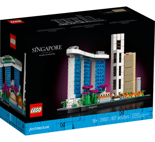 Lego - Singapur - 21057