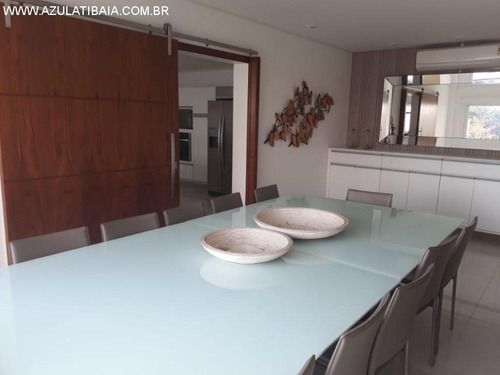 Imagem 6 de 30 de Mansão Alto Padrão Condomínio Atibaia 8 Suítes - Ca00026 - 32711317