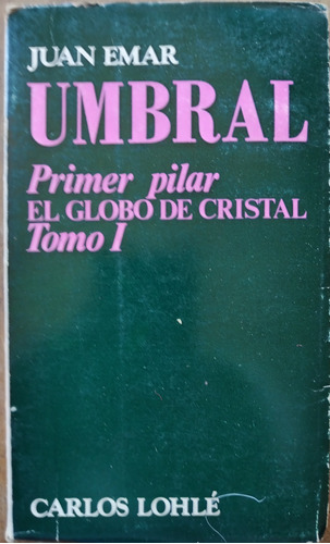 Umbral T1 - Juan Emar 