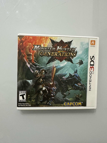 Monster Hunter Generations Nintendo 3ds