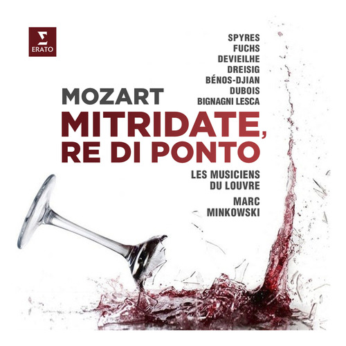 Marc Minkowski Mozart: Mitridate Re Di Ponto Cd