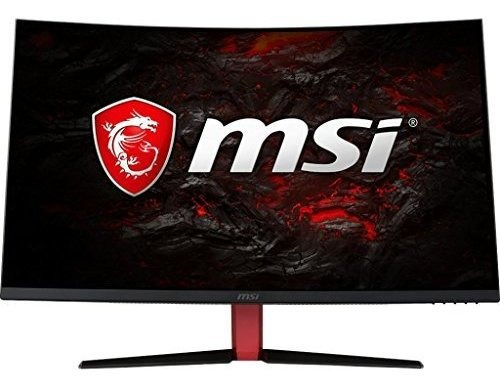 Msi Full Hd Gaming Led Rojo Nonglare Super Narrow Bezel 1ms