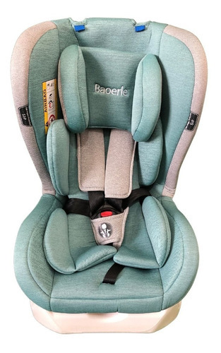 Autoasiento Para Carro Porta Bebe Auto Silla Porta Bebes Niñ Color Verde con beige Silla de Carro