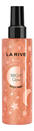 La Rive Bright Glow Body Mist Edt Perfume Masculino 90ml