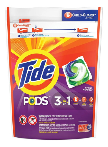 Detergente Para Ropa Tide X 39 Pods - Product. Americano 