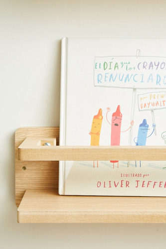 Imagen 4 de 10 de Repisa Colgante Kids X 2 Unidades Excelente Para Libros
