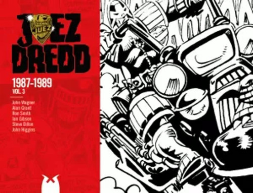 Juez Dredd 1987-1989 - Varios Autores -(t.dura) - *