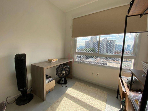 Imagem 10 de 30 de Apartamento À Venda No Home Design Brooklin. Rua Professor José Leite E Oiticica 434. - Ap0659