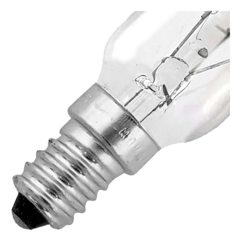 Imagem 7 de 9 de Kit 5 Lâmpadas Para Exaustores / Coifas 40w 110v E14 Sadokin
