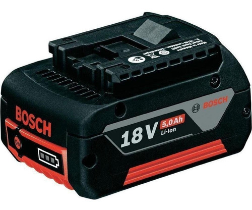 Bateria Bosch Gba 18v 5.0ah Íons De Lítio 1600a002u5