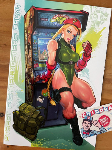 Comic - Street Fighter Masters Cammy #1 Reiq Sexy