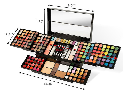 Set De Maquillaje Completo Para Adolescentes 120 Colores