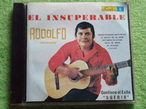 Eam Cd El Insuperable Rodolfo Aicardi El Triunfador 1971