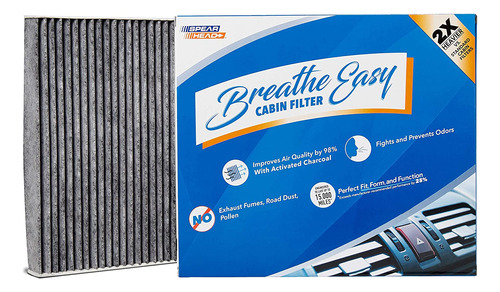 Filtro De Cabina Premium Breathe Easy Hasta 25 Mayor Vi...