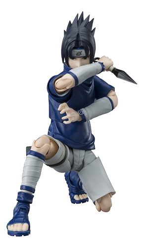 Sasuke Uchiha - Ninja Prodigio, Bandai Spirits S.h.figuarts
