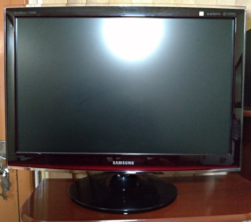 Tv Monitor Sansung 24 Polegadas - Tela Com Defeito