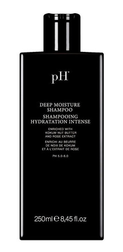 Ph Humedad Profunda Shampoo Anti Frizz Puntas Abiertas 250ml