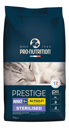 Prestige 8+ Sterilized 10kg