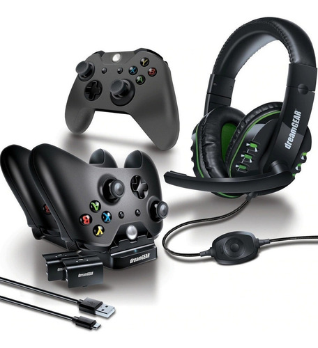 Kit Para Xbox One Accesorios De Lujo Gamers Kit - Dreamgear