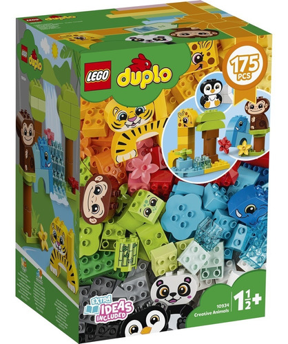 Lego Duplo 10934 Animales 175 Pzs