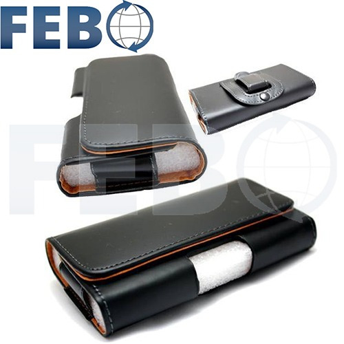 Protector Funda Estuche Clip Cinto Celular Hasta 14,5x6cm