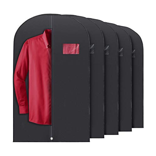 Set De Bolsas De Ropa Negras Plx 40 Para Viajes Y Ropa