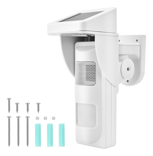 Sensor Solar Inalámbrico Detector De Movimiento Independient