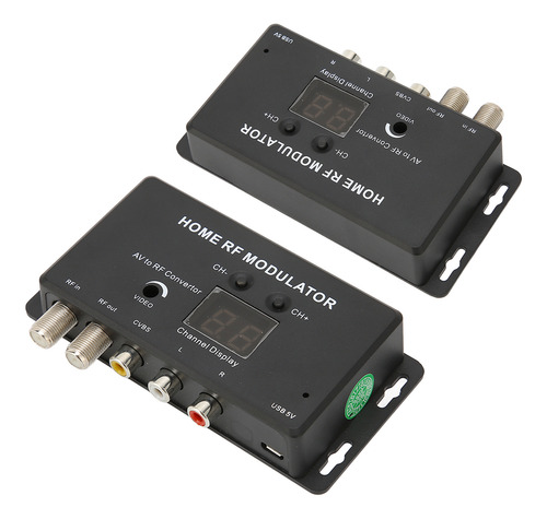 O Modulador M70rv Tv Link Suporta Pal/ntsc Professional Av T