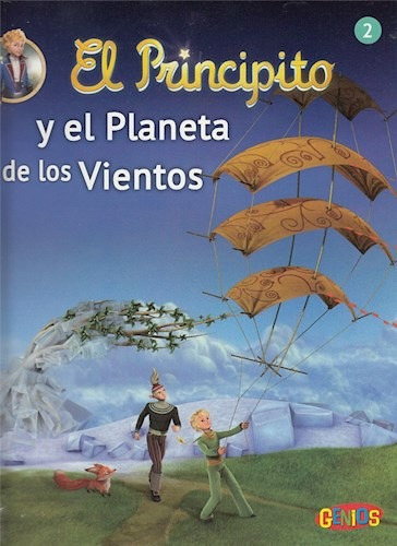 Principito Y El Planeta De Los Vientos (2)