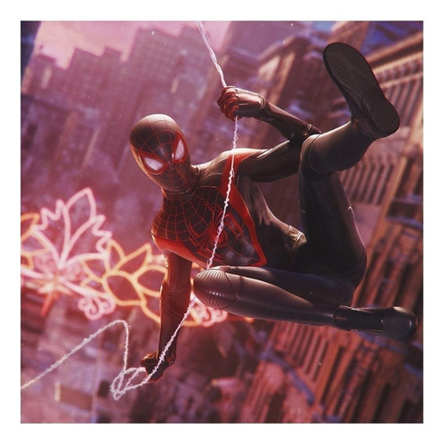 Hombre Araña Marvel's Spider-Man: Miles Morales Standard Edition - Digital - PS4