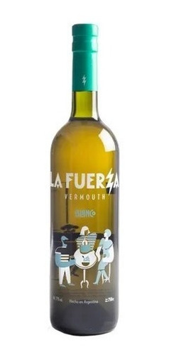 Vermouth La Fuerza Blanco X750ml - Ayres Cuyanos Flex 