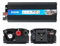 Comprar Inversor Convertidor Cc Ac 12v\u002F220v Auto Hogar 2000w