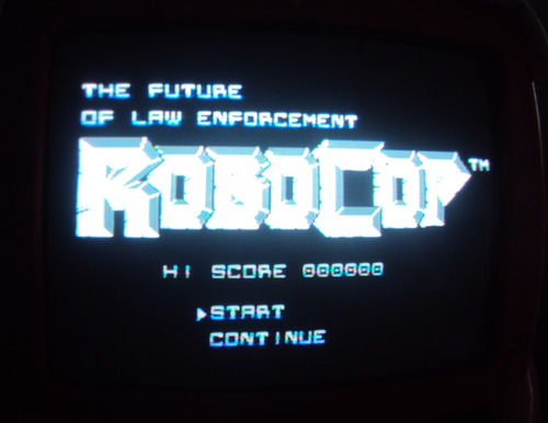 Robocop - Super Charger Compatível Nintendo 8 Bits 60 Pinos (Usado)