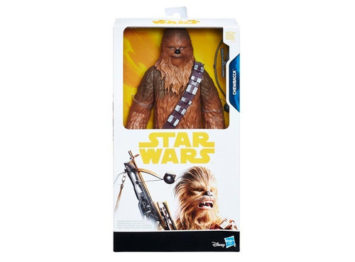 Figura Star Wars Hero Series Muñeco Chewbacca / Diverti