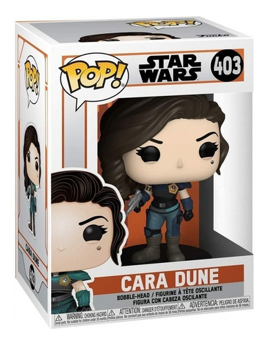 Imagen 2 de 2 de Figura Funko Pop, Cara Dune - 403 - Star Wars