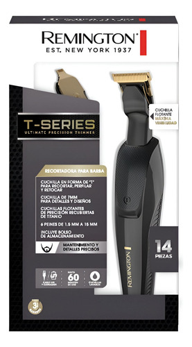 Recortadora De Barba De Alta Precisión Remington Mb20a