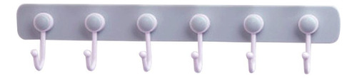 2pcs Gancho Autoadhesivo Rack Coat Suspensión De Armario En