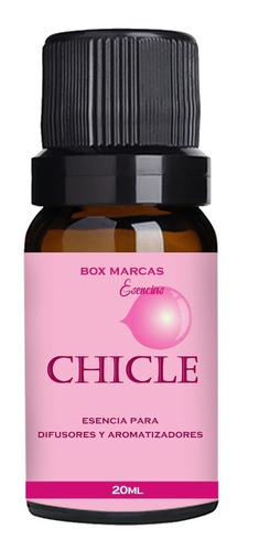 Esencia Hidro Para Difusores Humificadores Aroma Chicle 20ml