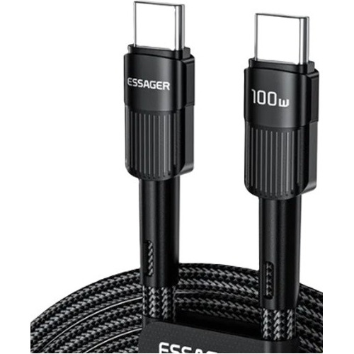 Cable Usb Tipo C A Tipo C De 2 Metros De 100w Carga Rápida