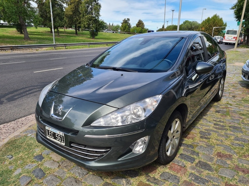 Peugeot 408 2.0 Allure Plus 143cv Tiptronic 2012