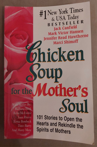 Libro Chicken Soup For The Mother's Soul #1 Bestseller Nyt